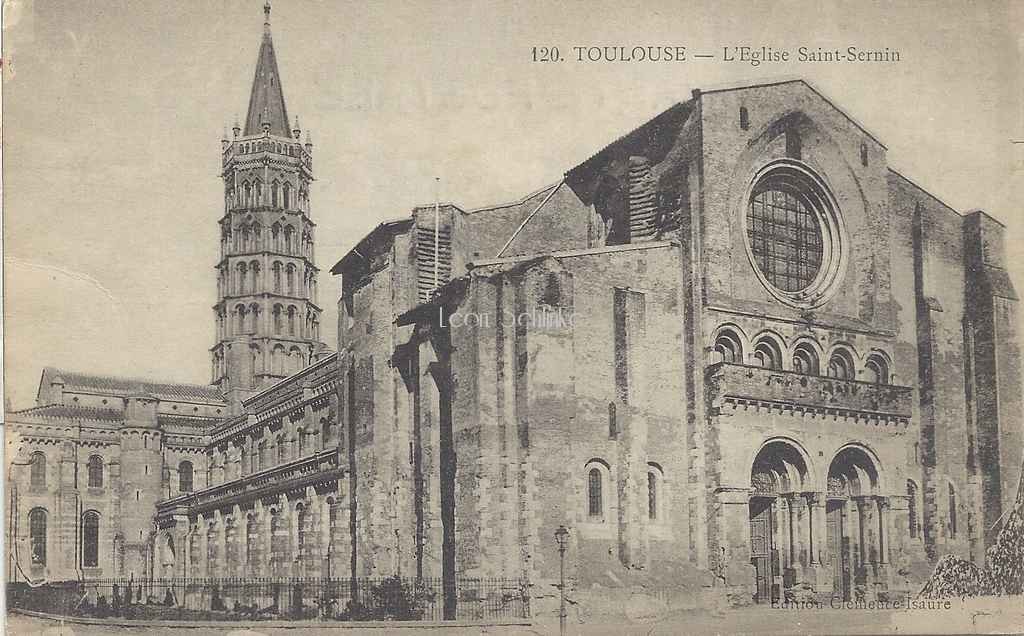 120 - L'église Saint-Sernin