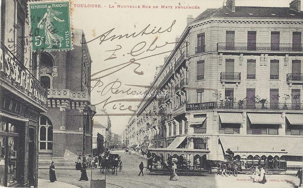 120 - La Nouvelle Rue de Metz prolongée