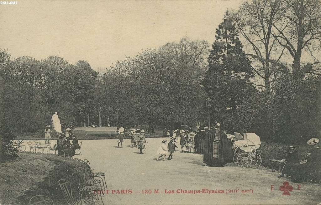 120 M - Les Champs-Elysées
