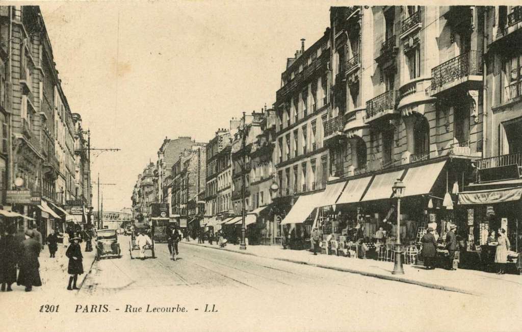 1201 - PARIS - Rue Lecourbe (2)