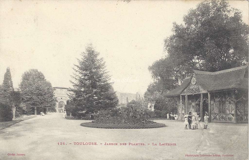 121 - Jardin des Plantes  -  La Laiterie