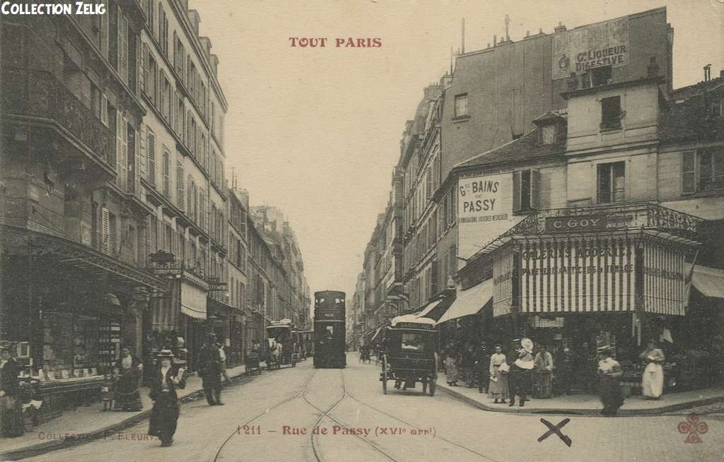 1211 - Rue de Passy