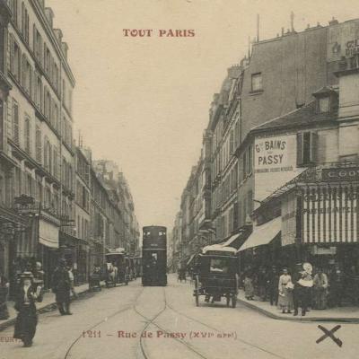 1211 - Rue de Passy