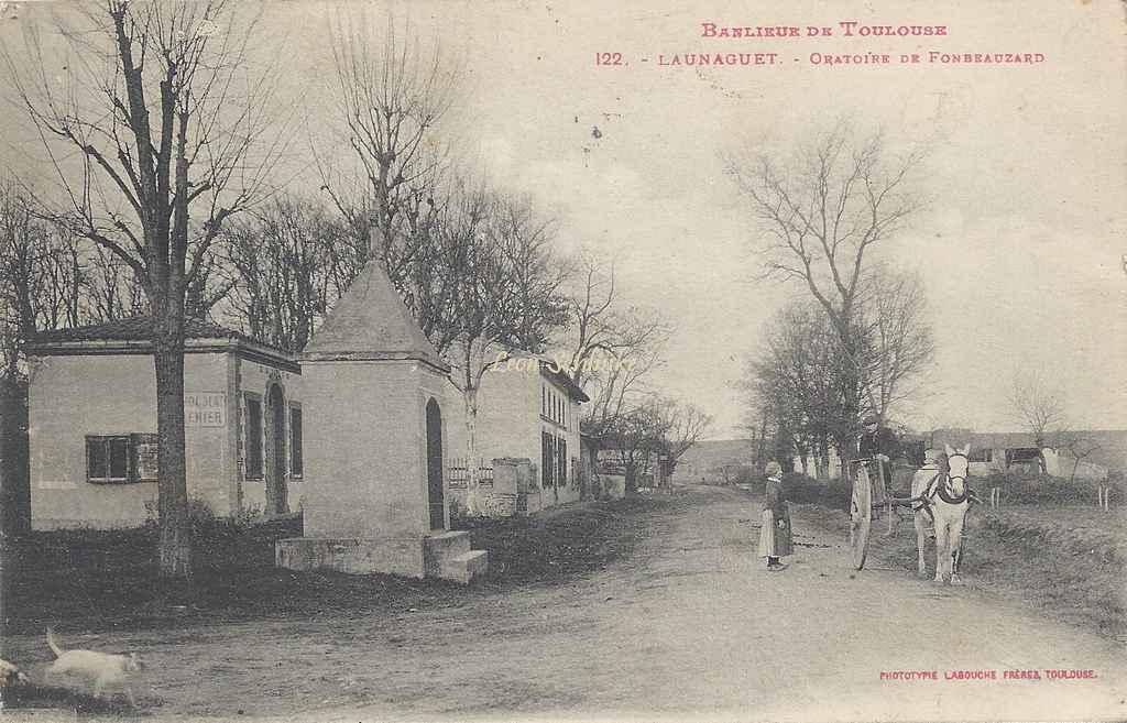 122 - Launaguet - Oratoire de Fonbeauzard