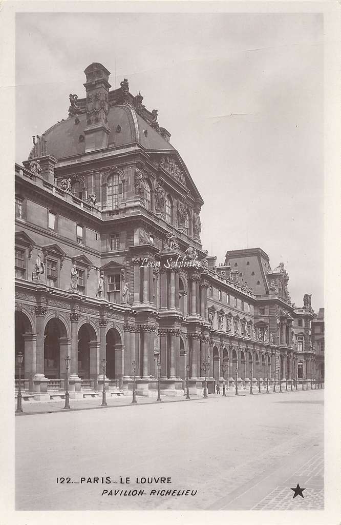 122 - Le Louvre, Pavillon Richelieu