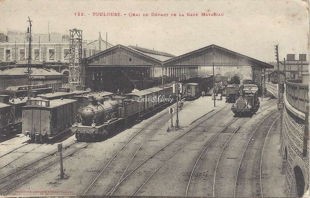122 - Quai de Départ de la Gare Matabiau