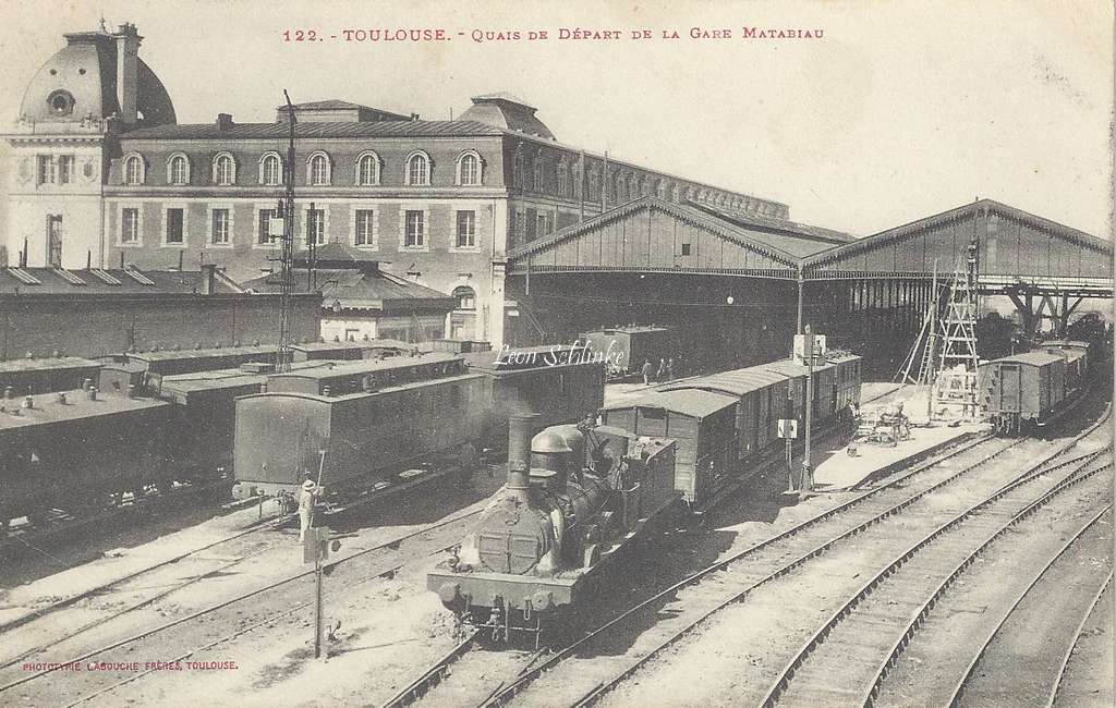122 - Quais de Départ de la Gare Matabiau