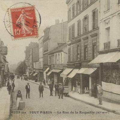 1229 bis - La Rue de la Roquette