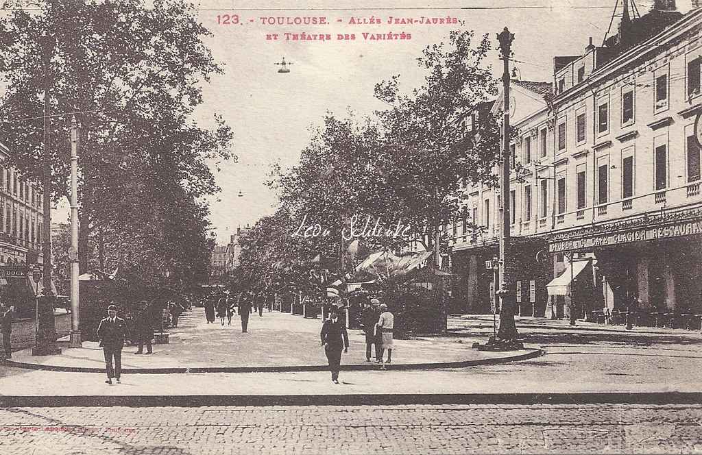 123 - Allées Jean-Jaurès et Théâtre des Variétés