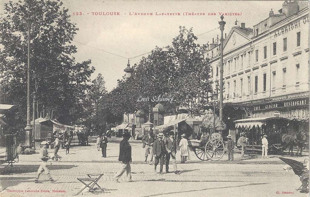 123 - L'Avenue Lafayette (Théâtre des Variétés)