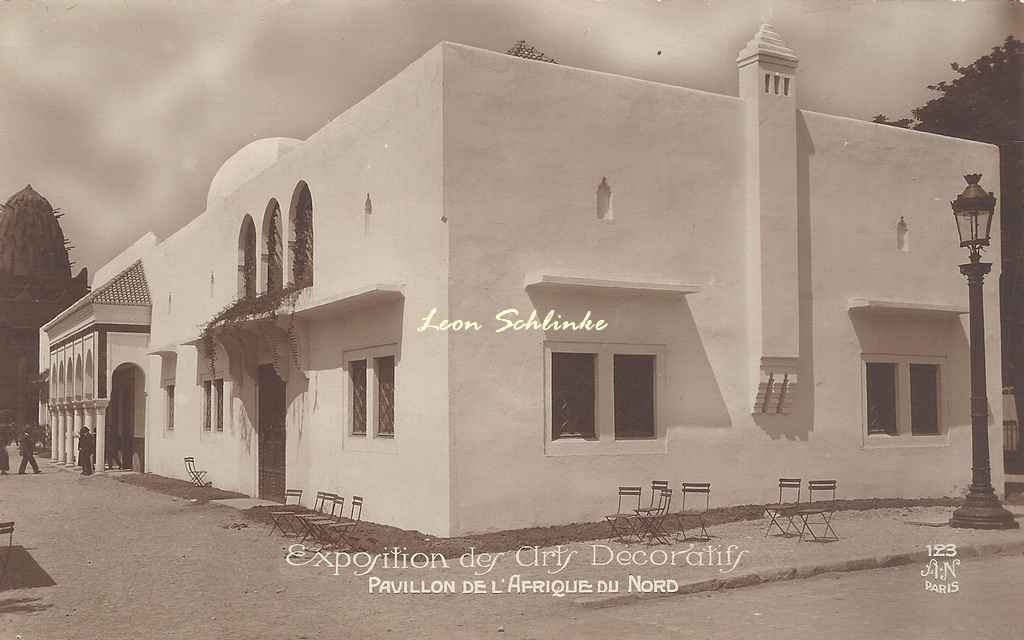 123 - Pavillon de l'Afrique du Nord