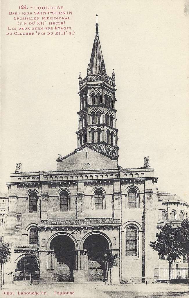 124 - Basilique Saint-Sernin