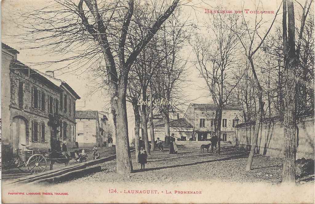 124 - Launaguet - La Promenade