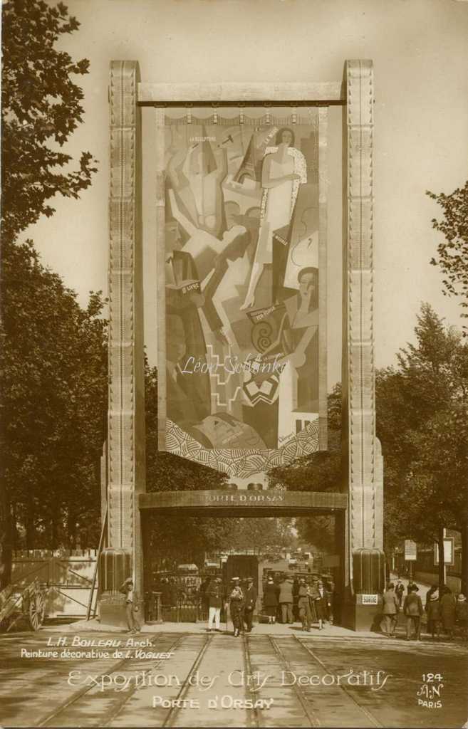 124 - Porte d'Orsay