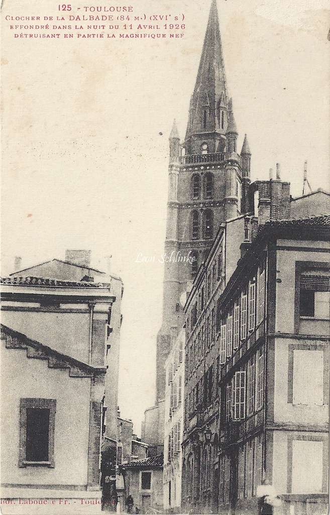 125 - Clocher e la Dalbade
