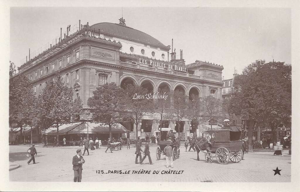 125 - Le Théâtre du Châtelet