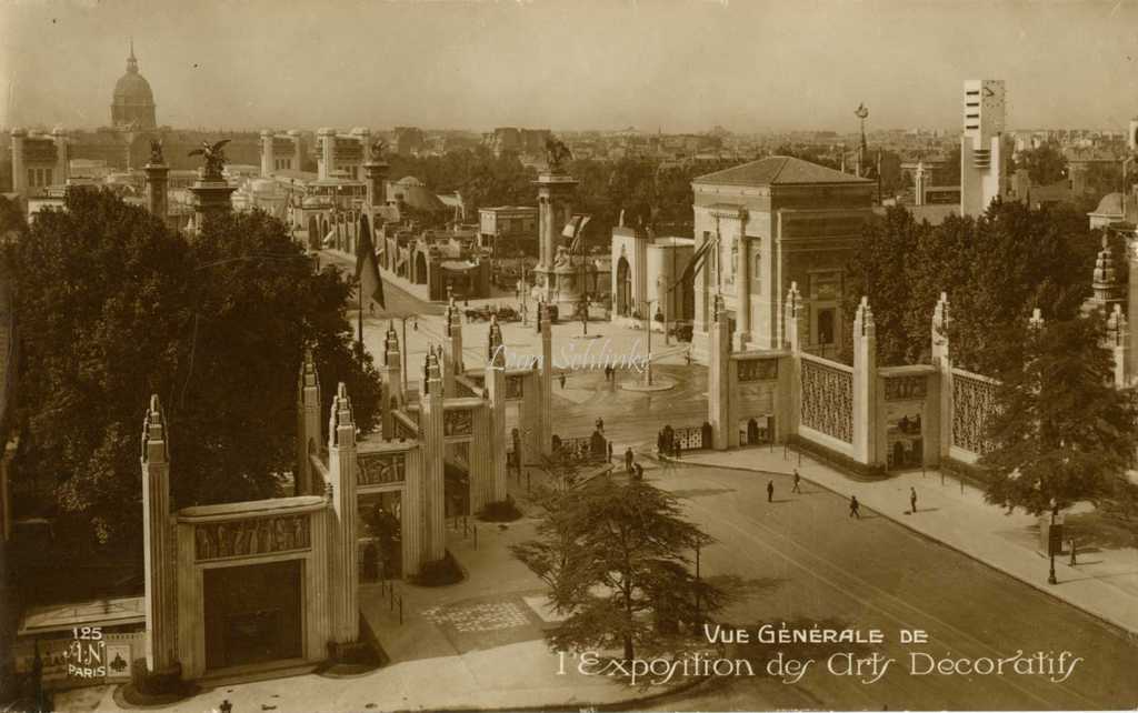 125 - Vue générale de l'Exposition