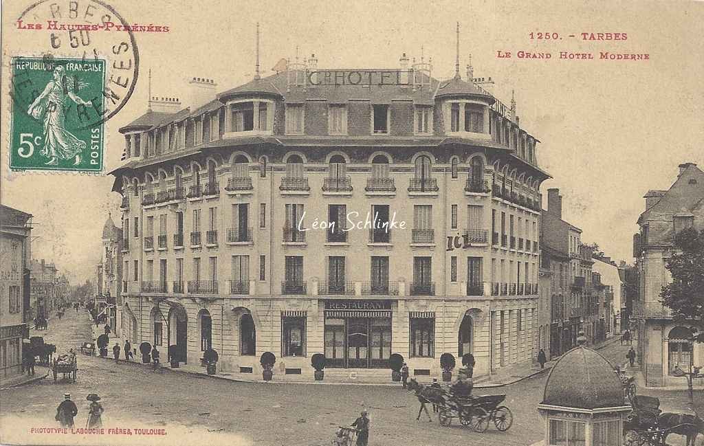 1250 - Le Grand Hôtel Moderne