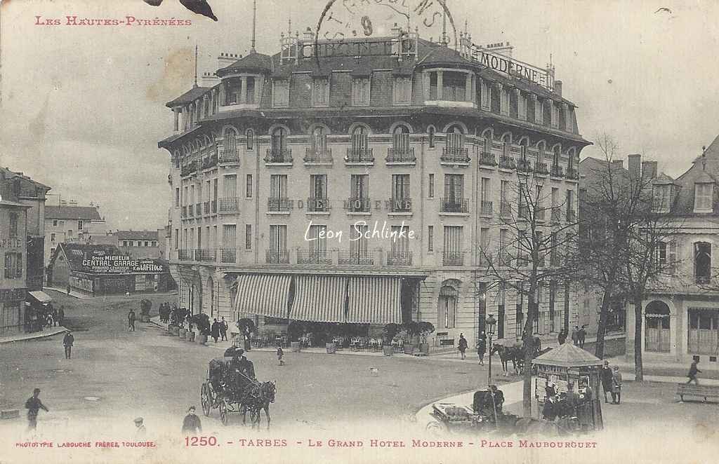 1250 - Le Grand Hôtel Moderne, Place Maubourguet