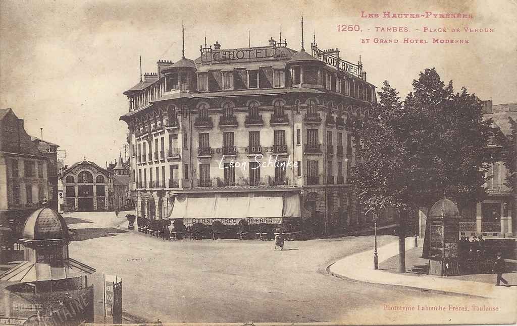 1250 - Place de Verdun et Grand Hôtel Moderne