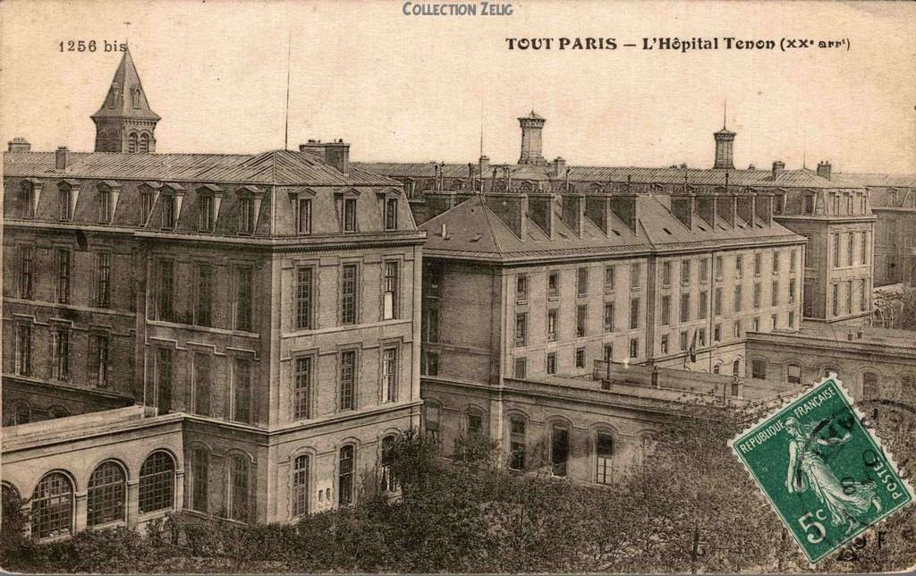 1256 bis - L'Hôpital Tenon