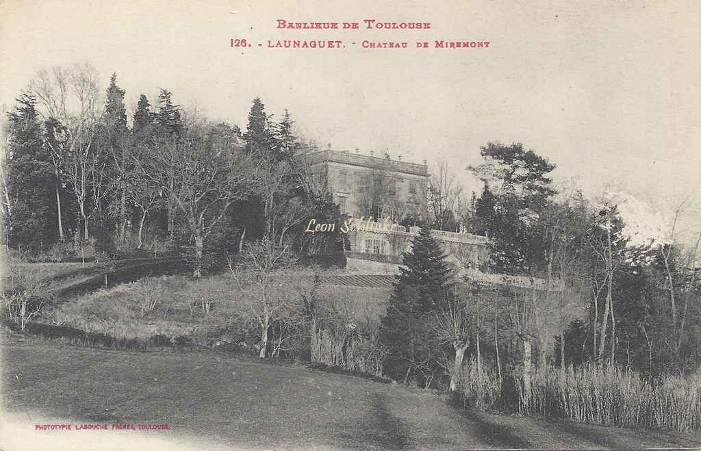 126 - Launaguet - Château de Miremont