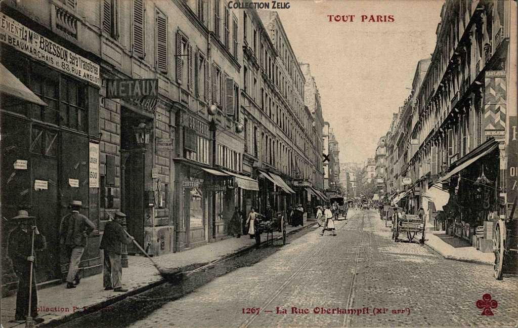 1267 - La Rue Oberkampf