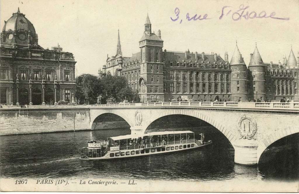 1267 - PARIS - La Conciergerie