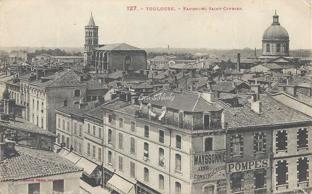 127 - Faubourg St-Cyprien