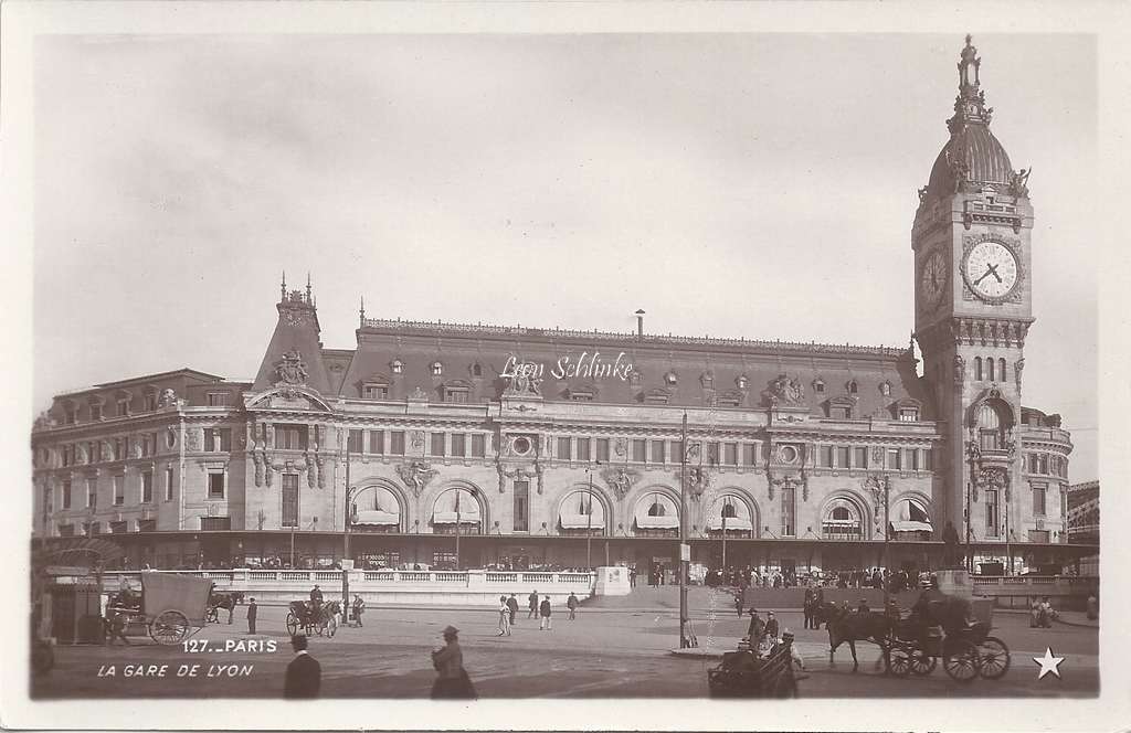 127 - La Gare de Lyon