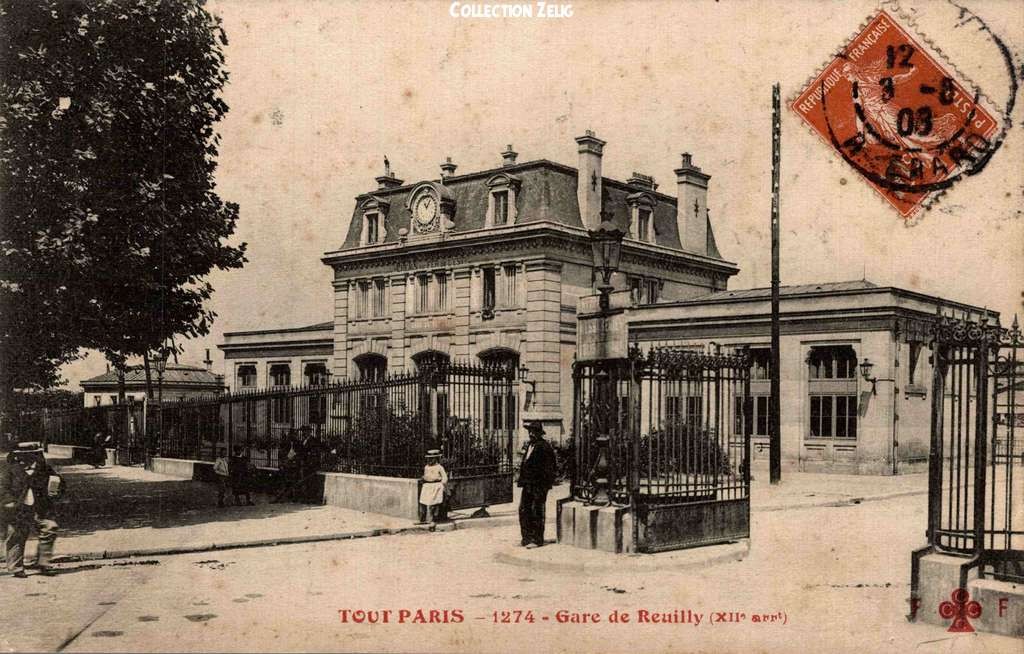 1274 - Gare de Reuilly