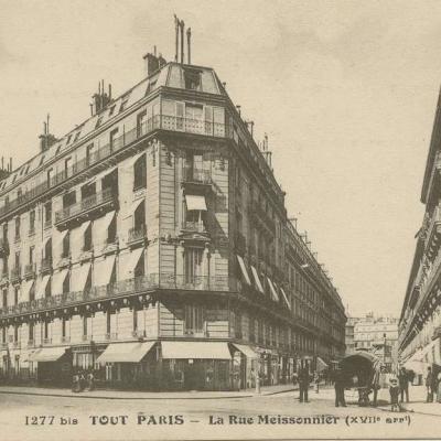 1277 bis - La Rue Meissonnier