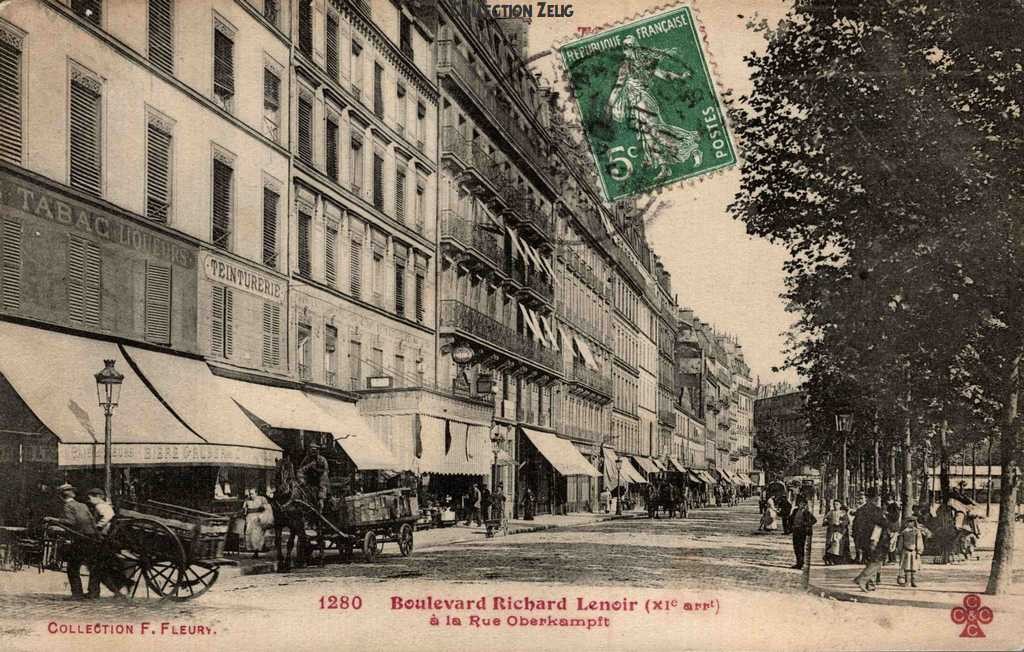 1280 - Boulevard Richard-Lenoir à la Rue Oberkampf