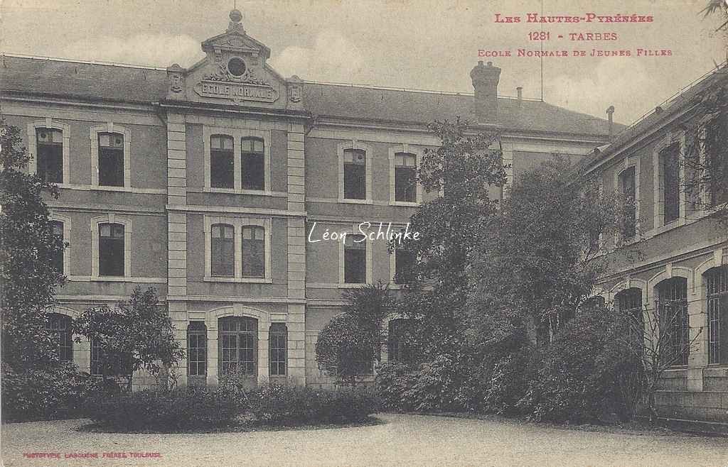 1281 - Ecole Normale de Jeunes Filles