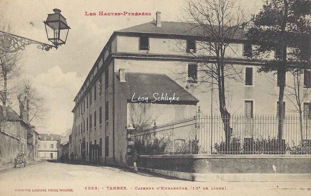 1282 - Caserne Dembarrère du 12° de ligne