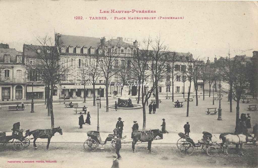 1282 - Place Maubourguet, Promenade