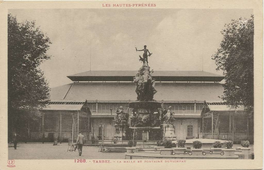 1288 - La Halle et Fontaine Duvignau