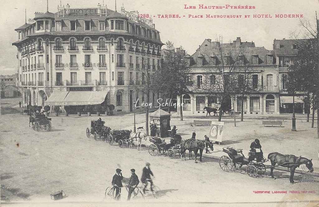 1288 - Place Maubourguet et Hôtel Moderne