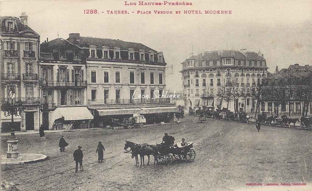 1288 - Place de Verdun et Hôtel Moderne