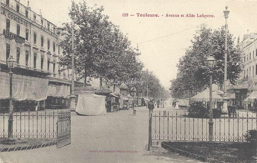 129 - Avenue et Allée Lafayette