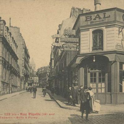 129 bis - Rue Pigalle - Bal Tabarin - Boite à Fursy
