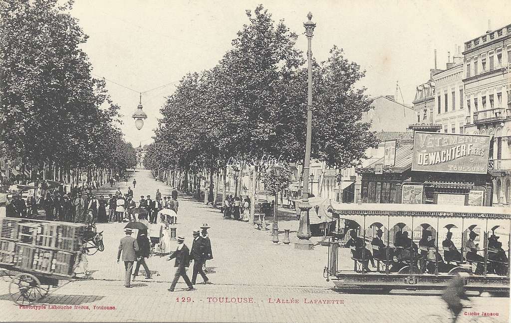 129 - L'Allée Lafayette