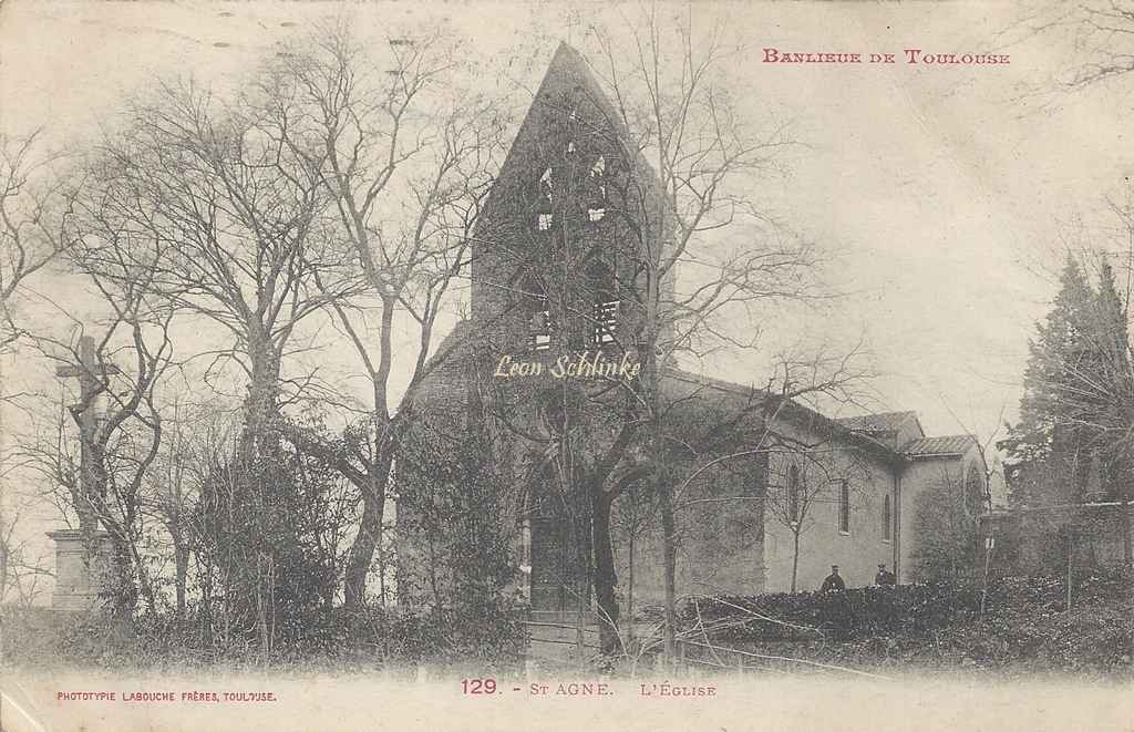 129 - Saint-Agne - L'Eglise