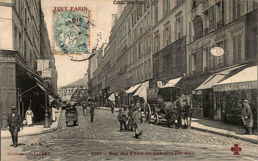 1293 - Rue des Filles du Calvaire