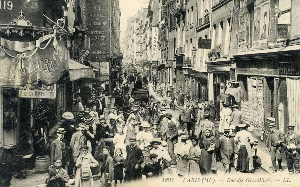 1294 - PARIS - Rue des Gravilliers