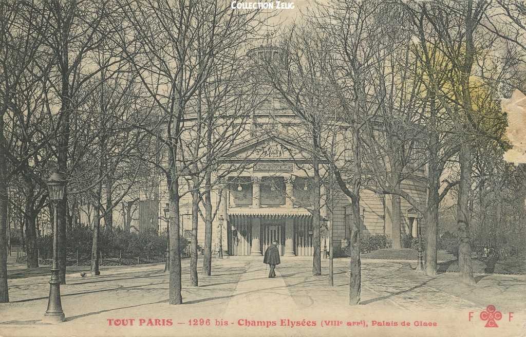 1296 bis - Champs-Elysées - Palais de Glace