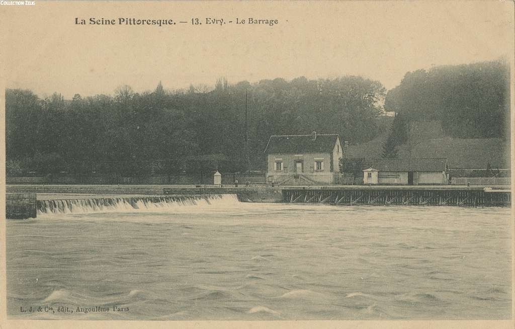 13 - Evry - Le Barrage