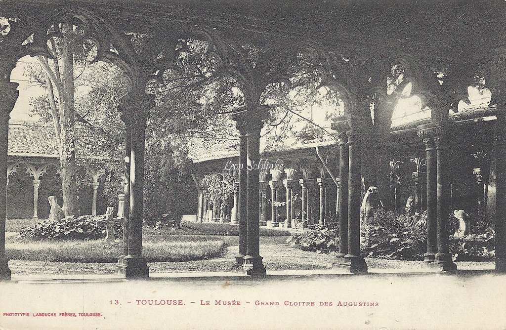 13 - Le Musée - Grand Cloitre des Augustins