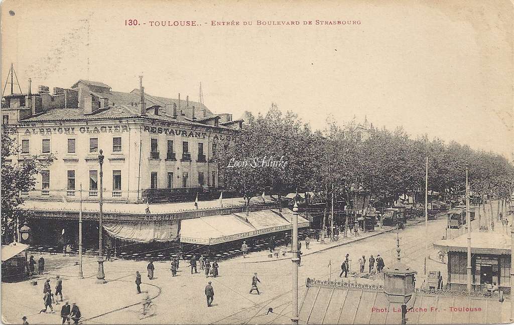 130 - Entrée du Boulevard  de  Strasbourg