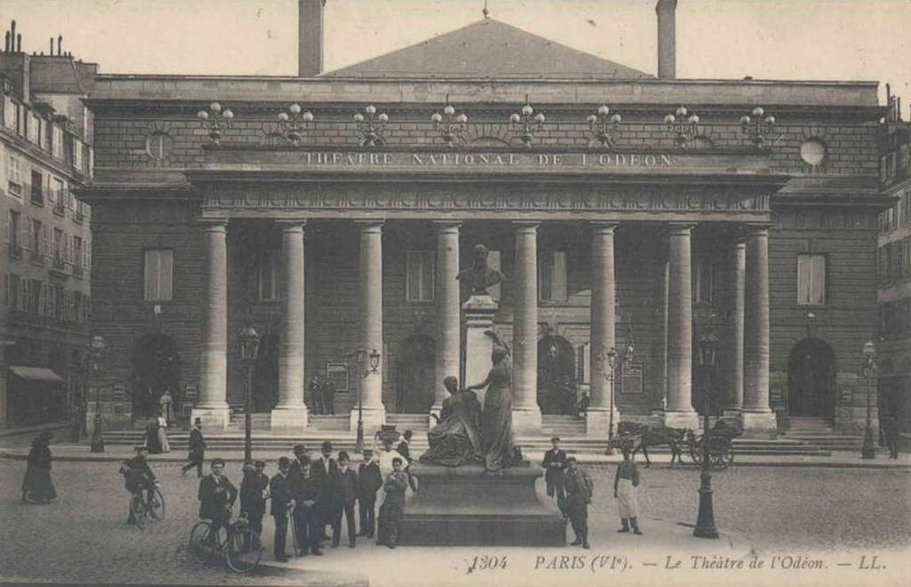 1304 - PARIS - Le Théâtre de l'Odéon